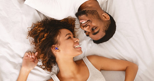 Earplugs for improving sleep quality