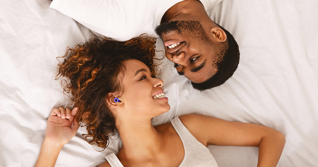 Earplugs for improving sleep quality 